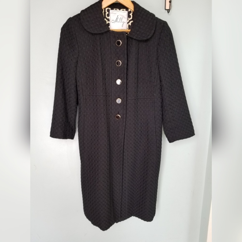 An Original Miss Milly Coat w Gorgeous detailing